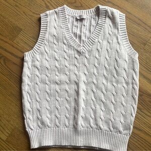 John Galt sweater vest
